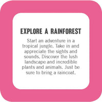 On-the-Go Amusements: 50 Bucket List Adventures