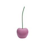 Pink Resin Cherry Decor 7-3/4”L