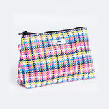 SCOUT Bags WOVEN TRAVEL POUCH MEDIUM ON HOLIDAY POUCH SPRING FLING