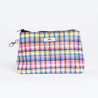 SCOUT Bags WOVEN TRAVEL POUCH MEDIUM ON HOLIDAY POUCH SPRING FLING