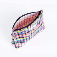 SCOUT Bags WOVEN TRAVEL POUCH MEDIUM ON HOLIDAY POUCH SPRING FLING