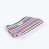 SCOUT Bags WOVEN TRAVEL POUCH MEDIUM ON HOLIDAY POUCH SPRING FLING