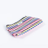 SCOUT Bags WOVEN TRAVEL POUCH MEDIUM ON HOLIDAY POUCH SPRING FLING