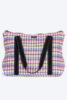 SCOUT Bags WOVEN FOLDABLE TRAVEL BAG Small ON HOLIDAY SPRING FLING