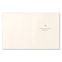 BIG LOVE TO THE LITTLE ONE. - Baby Card