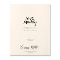 BIG LOVE TO THE LITTLE ONE. - Baby Card