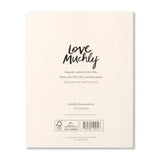 BIG LOVE TO THE LITTLE ONE. - Baby Card