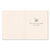 JUST WHEN I THINK I COULDN’T POSSIBLY APPRECIATE YOU ANY MORE THAN I ALREADY DO… - Thank You Card