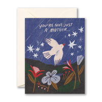 YOU’RE NOT JUST A MOTHER...- Mother's Day Card