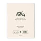 YOU’RE NOT JUST A MOTHER...- Mother's Day Card