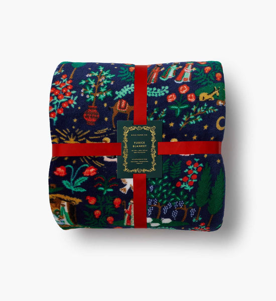 Nativity Fleece Blanket