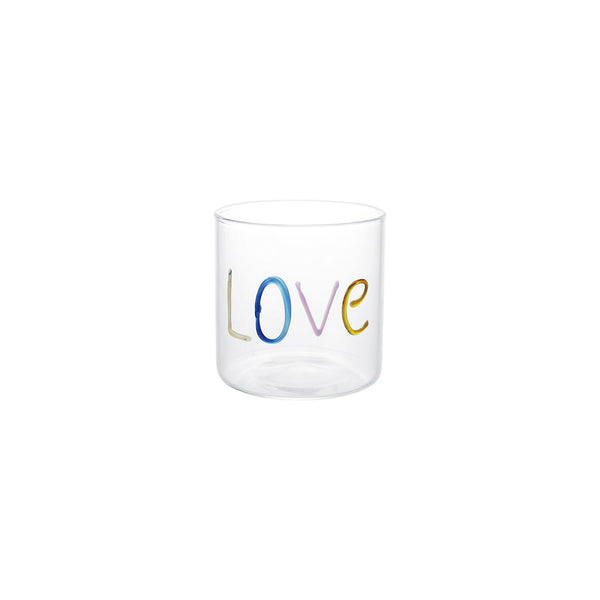 LOVE Drinking Glass