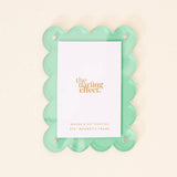Acrylic Frame Magnet Mini Mint Green - The Darling Effect