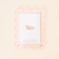 Acrylic Frame Magnet Mini Pale Pink - The Darling Effect