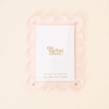 Acrylic Frame Magnet Mini Pale Pink - The Darling Effect