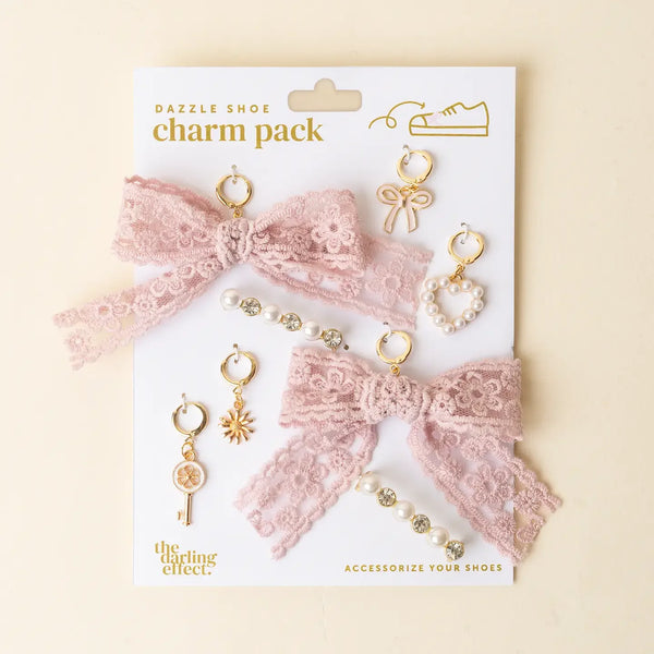 The Darling Effect Shoe Charm Pack - Key To My Heart
