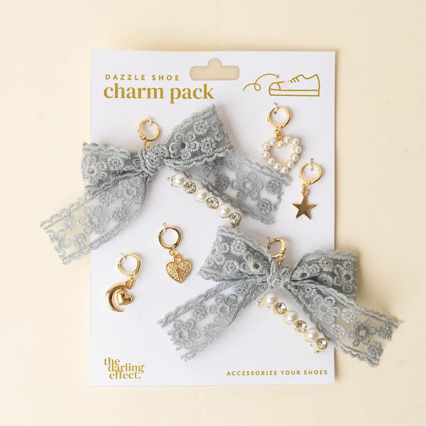 The Darling Effect Shoe Charm Pack - Stardust