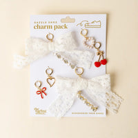 The Darling Effect Shoe Charm Pack - Cherry Twist