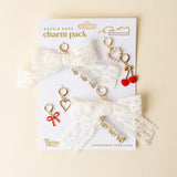 The Darling Effect Shoe Charm Pack - Cherry Twist