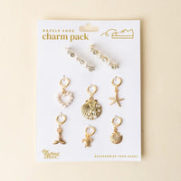 The Darling Effect Shoe Charm Pack - Ocean Breeze