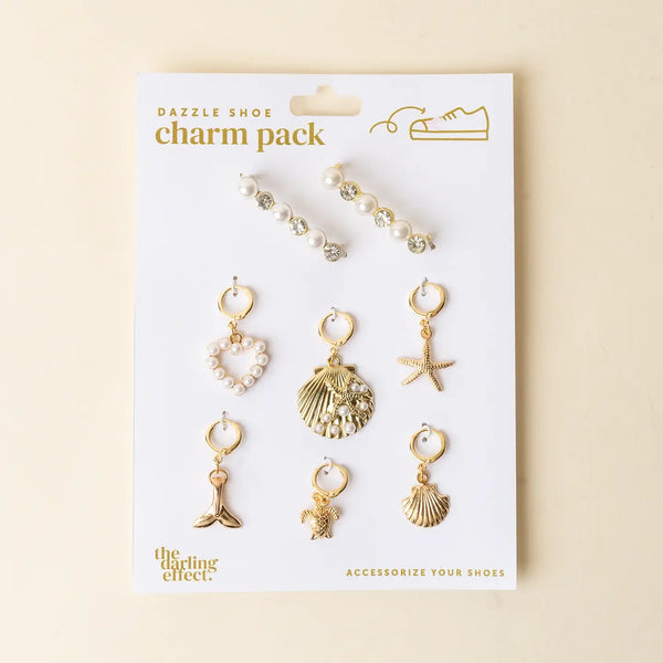 The Darling Effect Shoe Charm Pack - Ocean Breeze