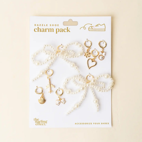 The Darling Effect Shoe Charm Pack - Wanderlust