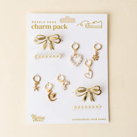 The Darling Effect Shoe Charm Pack - Fancy Flair