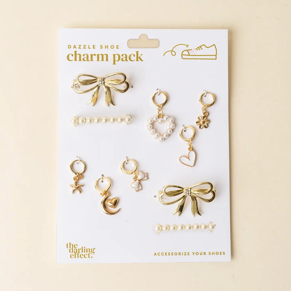 The Darling Effect Shoe Charm Pack - Fancy Flair