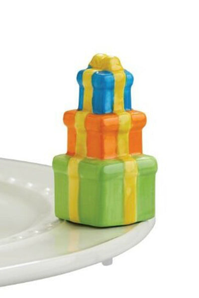 Nora Fleming They're All For You! Mini (stack of presents)