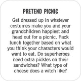 On-the-Go Amusements: 50 Activities to Share with Grandkids