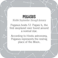 On-the-Go Amusements: 50 Constellations for Stargazing