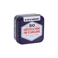 On-the-Go Amusements: 50 Constellations for Stargazing