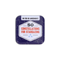 On-the-Go Amusements: 50 Constellations for Stargazing