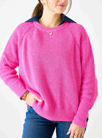 Salty Cotton Crewneck Sweater by MERSEA