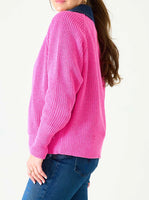 Salty Cotton Crewneck Sweater by MERSEA