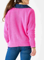 Salty Cotton Crewneck Sweater by MERSEA