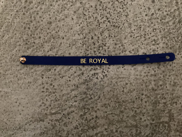 Be Royal Leather Bracelet