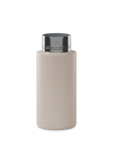 Ceramic Reusable Bottles 34oz with Flip Straw Lid