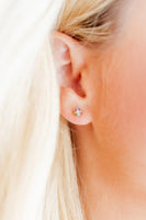 LINNY CO Screwback Stud Earrings - Lyla Multi