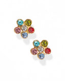 LINNY CO Screwback Stud Earrings - Lyla Multi