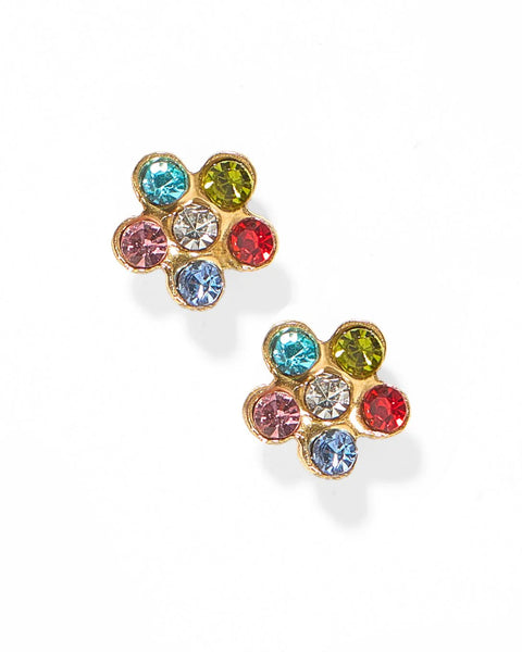 LINNY CO Screwback Stud Earrings - Lyla Multi