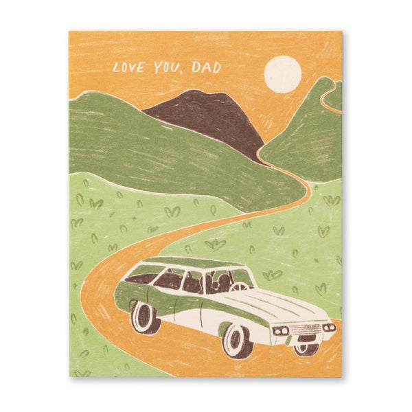 LOVE YOU, DAD
Father's Day Card