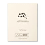 LOVE YOU, DAD
Father's Day Card