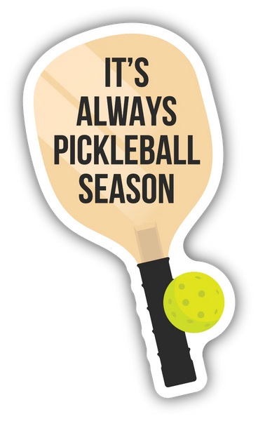 Stickers Northwest - Pickleball Sticker