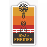 Stickers Northwest Thank A Farmer Sticker