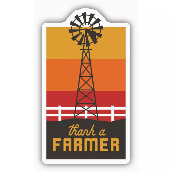 Stickers Northwest Thank A Farmer Sticker