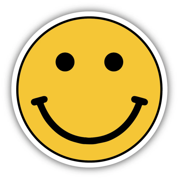 Stickers Northwest Smiley Face Sticker