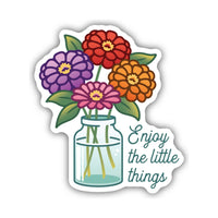 Stickers Northwest Enjoy The Little Things Sticker