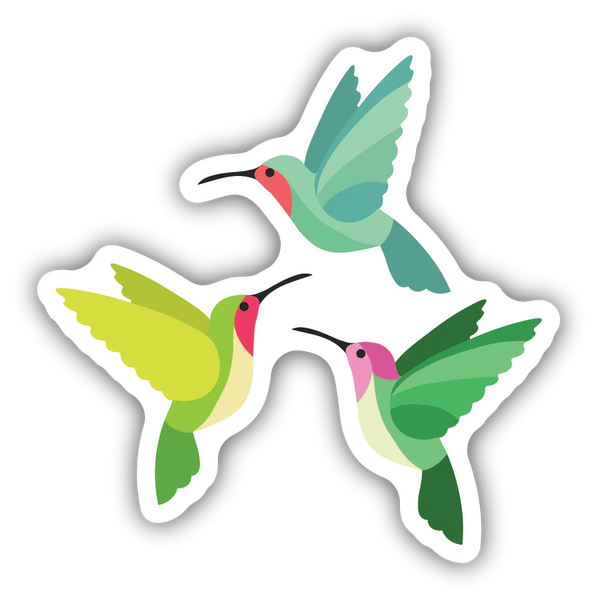 Stickers Northwest Hummingbirds Sticker
