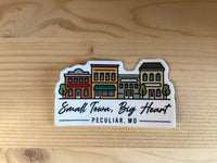 Stickers Northwest Small Town, Big Heart Peculiar MO Sticker